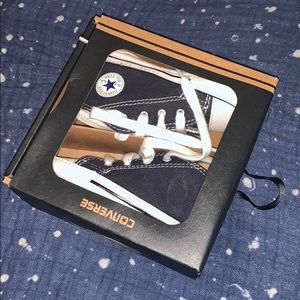 Converse navy first star baby high tops